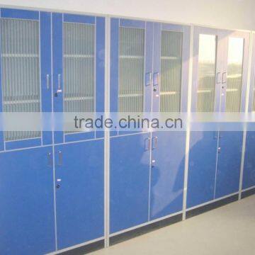 Glass Door Hospital Laboratory Medicine Cabinet Furniture for Sale photo-5