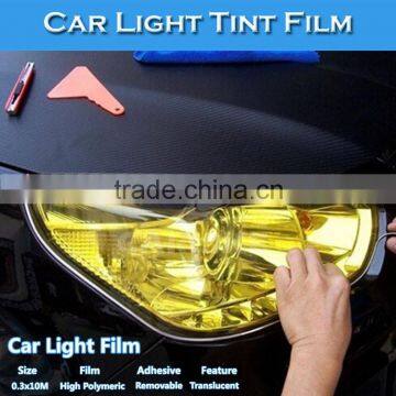 SINO CAR STICKER Size 0.3*10M Factory Price Headlight Printing Sticker