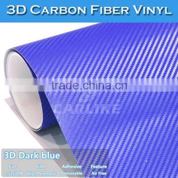 CARLIKE Most Popular 1.52x30m Car film Carbon Fiber Sheets Vinyl