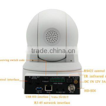 hd Ptz Camera Ethernet Audio Conference System Video Camera photo-3