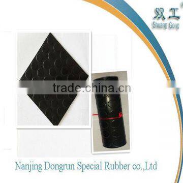 round dot anti-slip rubber mat