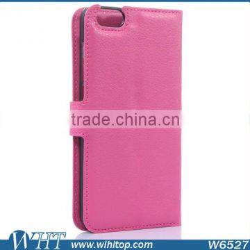 Standing Style Credit Card for Huawei Honor 7 Leather Case, PU Leather+PU Flip Wallet Case for Honor 7 photo-4