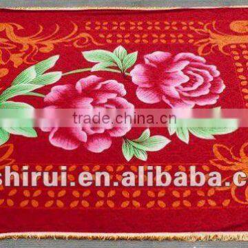 Velvet Bedsheet Cover