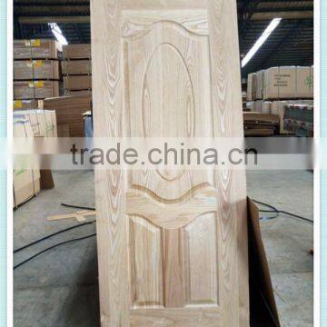 Ash Wood Veneer HDF Door Skin From China/oak Veneer Door Skin/natural Wood Cabinet Veneer Skin