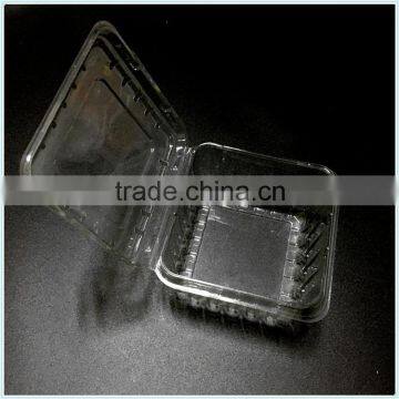 Wholesale disposable blister PET plastic fruit packing box