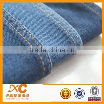 Made in China Cheap Prices Cotton Heavy Denim Jeans Fabric 14oz photo-2