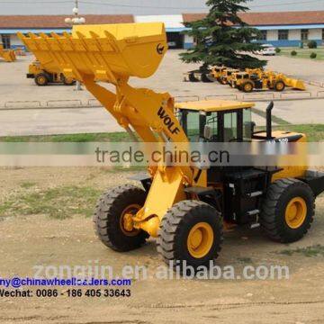 5T Wheel Loader 220HP Construction Loader photo-6