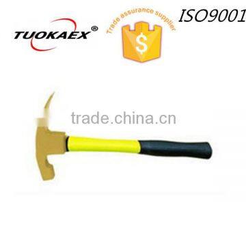 Non sparking Safety Spark Free Bricklayers` Hammer