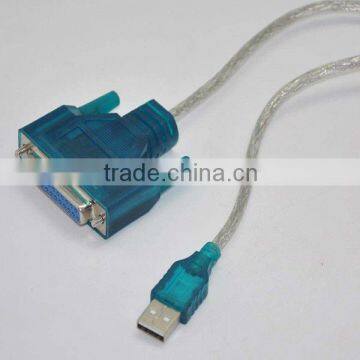 DB 25 pin blue printer cable manufacturers, suppliers and exporters