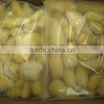 IQF frozen ginger dice/slice/BQF ginger paste/vegetables with BRC certificate