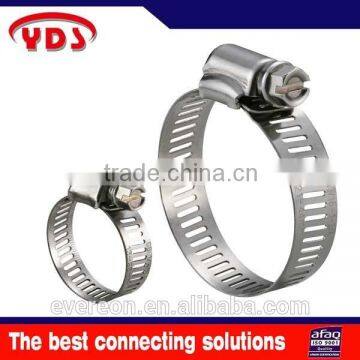 1/2" band width American type automotive hose clamps