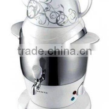 4.5L ES-450W Stainless Steel Electric Russian Samovar/Turkish Samovar