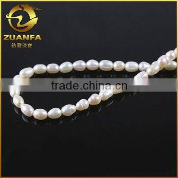 aaa quality zhuji pearl supplier 6-7mm wholesale freshwater pearls