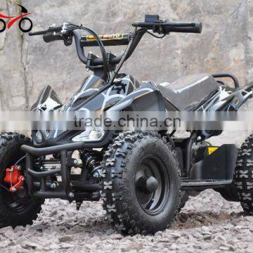 QWMOTO CE 500W 800W Black Mini ATV 800W Electric Dune Buggy ATV Kids ATV 500W