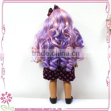 Doll wigs for 18" american dolls, wholesale doll wig