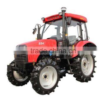 Good Quality Cheap Prcie Hot Sale Farm Tractors 55hp Medium Sized Tractor