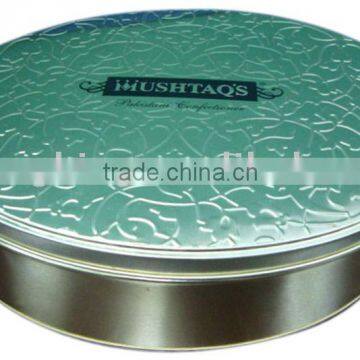 Chocolate Tin Box