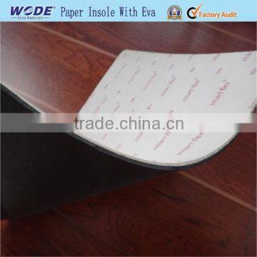 Paper Insole Board Laminated with Eva foam