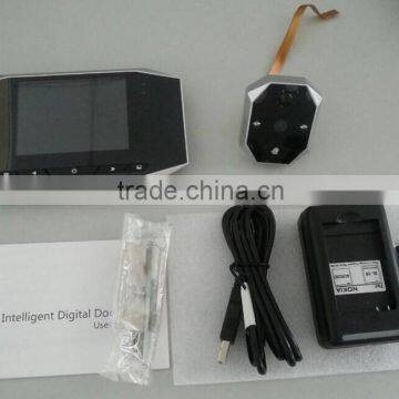 Doorbell for the Deaf With Wireless Video Camera for Smart Home