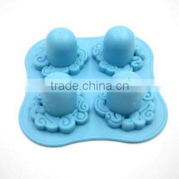 Stylish Mini Octopus Ice Tray Ice Cubes DIY Mould Summer Mini Silicone Ice Cream Mould Cake Mould Cooking Tools