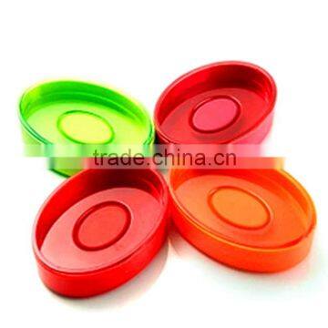 China wholesale oval shape plastic soap box no lid