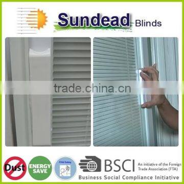 window energy save office curtains and blinds door blind insert cordless sliding magnetic tilt and lift system