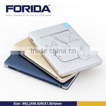 Forida manual for power bank battery charger, rohs power bank