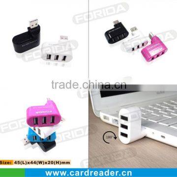 USB 2.0 3 ports USB HUB