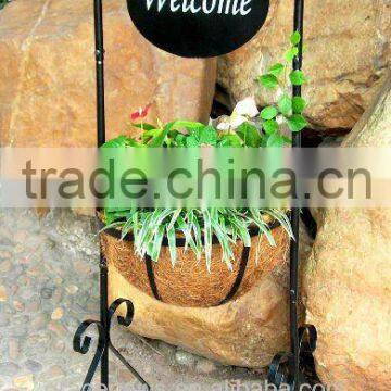 iron flower pot stand