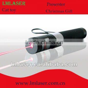 200mw red laser pointer burning match and cigars with safe lock