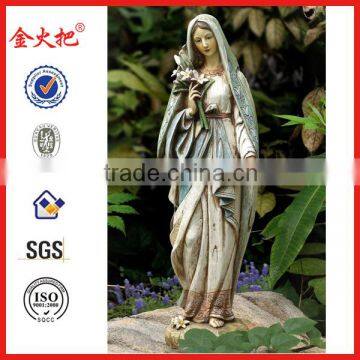 China wholesales religious holy mary figurines for home decor