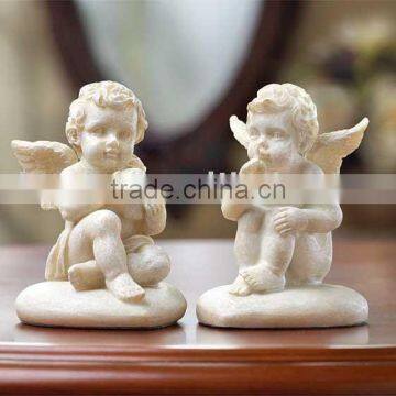 Polyresin Cherub Twins