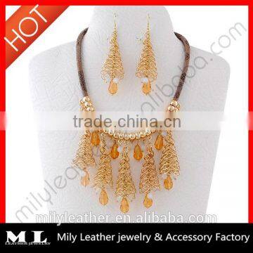 HOT Indian bridal jewelry sets jodha akbar jewelry set MLJS 029