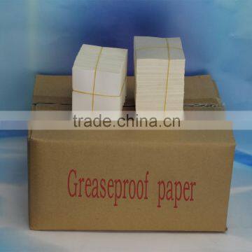 greaseproof paper wrapping pad various sizes manufacturer