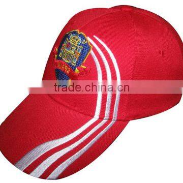 New men women football soccer football caps and hats for gift promotional