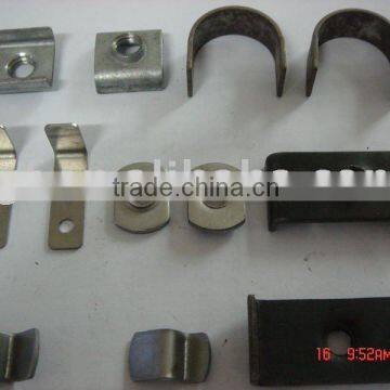 customize CNC screw parts metal stamping processing