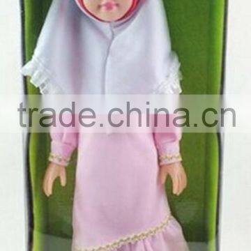 New 20 Inch Arabic Version Muslim Musical Girl Doll with IC Kids Toys
