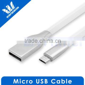 3.3 ft(1M) High Speed Zinc Alloy Diamond cable USB 2.0 A Male to Micro USB Male Cable