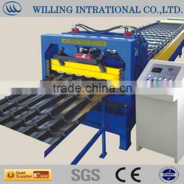 Glazed Tile Sheet Forming machine roof tile making machine