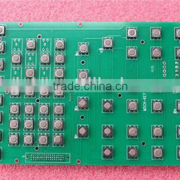 Techmation M5CH-key board for plastic machine controller / injection molding machine computer