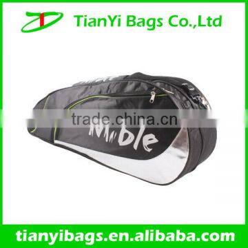 Fashion style badminton racket bag with low price