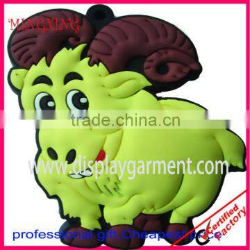 high quality soft pvc fridge magnets, soft PVC badge