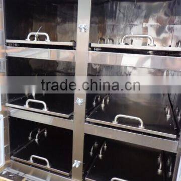 MSLMR06A - Cheap 6 Body Freezer for Sale With Danfoss Compressor photo-3