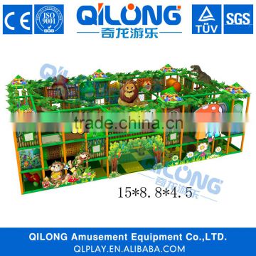 2016 Most Popular Soft Indoor Exercise Playground For Children.