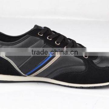 2016 Latest Design Hot Sale China Manufacture Running Shoes Fashion Lace up Casual Men Sneaker Shoes photo-3