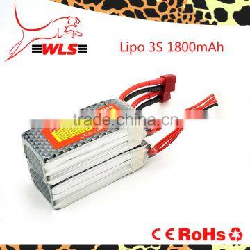 2015New Arriving High Drain Rechargeable Lithlium Battery 11.1V Lipo 3S 1800mAh Lifepo4 Batteries photo-5