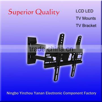 New design Rotating LCD Brackets TV Wall Support for 17"-42" Screen