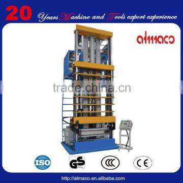 ALMACO vertical tube expander for heat exchanger tube