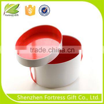 wholesales paper tude paper round jewelry box