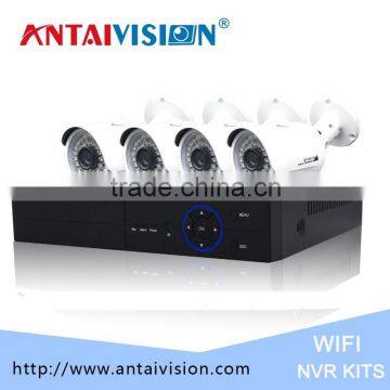 H.264 4CH 1080P NVR Real Time Support Remote View by Smart Phone Mobile NVR Kits Support IE and Special CMS NVR With 3g Wifi